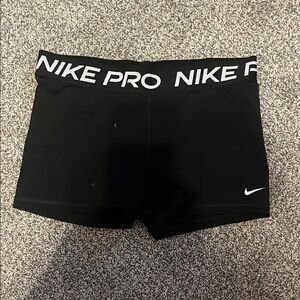 Nike Pro Black Shorts